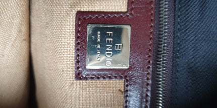 Fendi cloth vintage shoulder bag