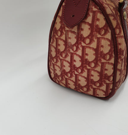 Dior boston/bowling mini bag