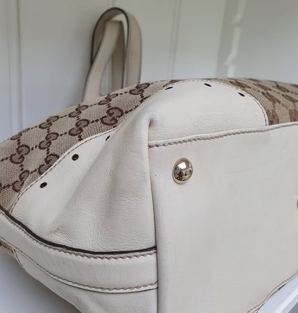 Gucci horse bit shoulder bag