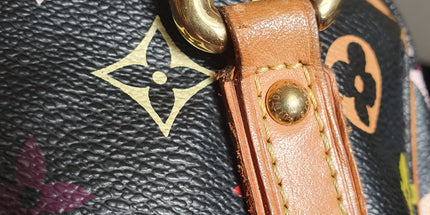 Louis vuitton priscilla multicoloured handbag