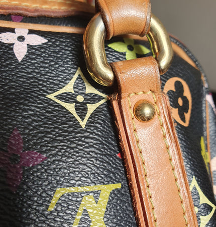 Louis vuitton priscilla multicoloured handbag