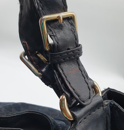 Gucci cloth shoulder bag