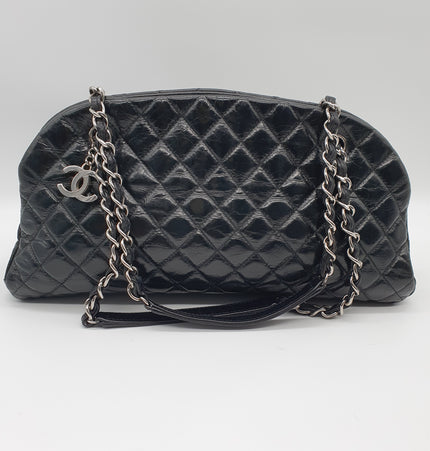 Chanel Mademoiselle leather bag