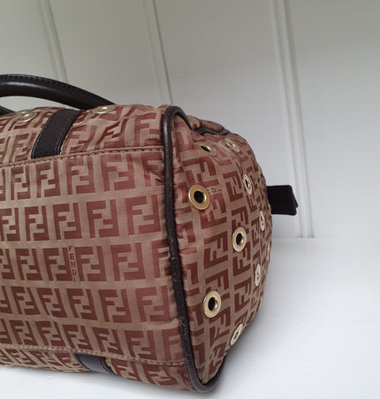 Fendi Boston rivet handbag