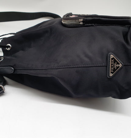 Prada duet crossbody bag