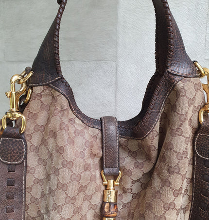 Gucci large jackie shoulder bag