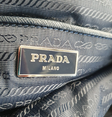 Prada nylon backpack
