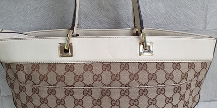 Gucci horse bit shoulder bag