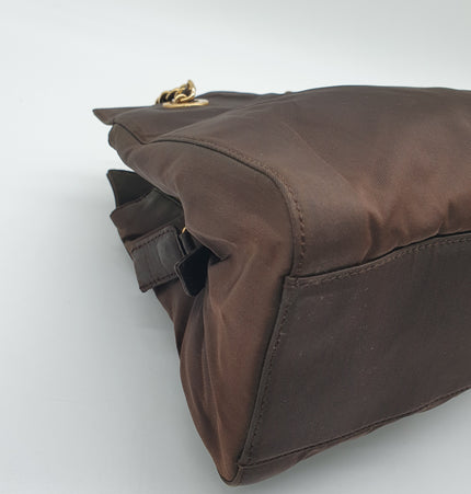 Prada nylon shoulder bag