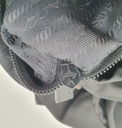 Prada cloth backpack