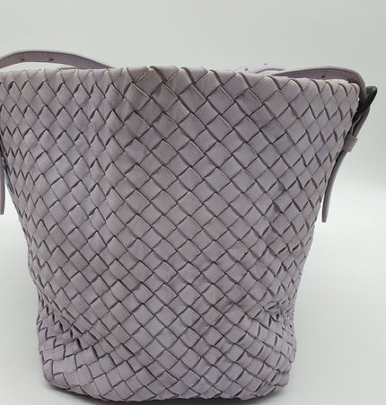 Sac bandoulière tissé Bottega Venetta