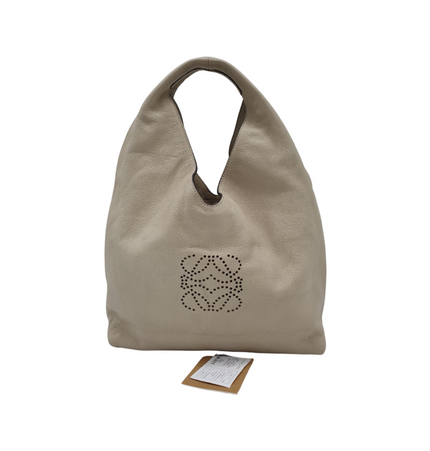 LOEWE  hobo leather shoulder bag