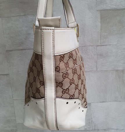 Gucci horse bit shoulder bag