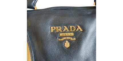 PRADA  leather handbag