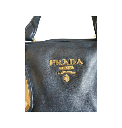 PRADA  leather handbag