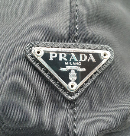 Prada duet crossbody bag