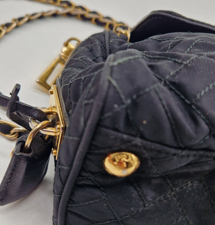 Prada quilted crossbody bag