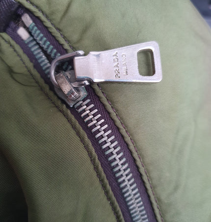 Prada nylon shoulder bag