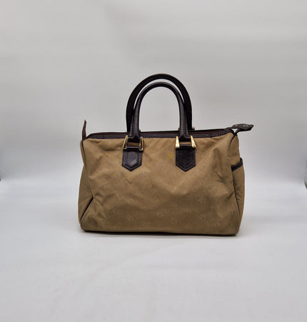 Dior boston vintage bag