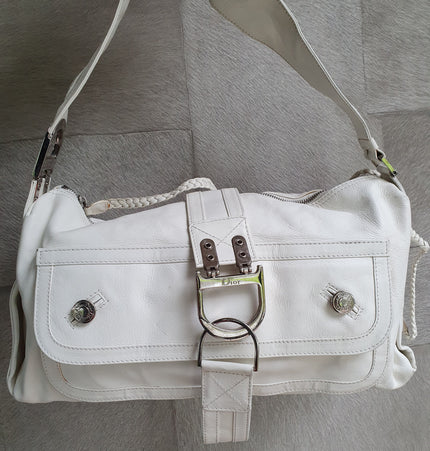 Dior leather shoulder bag