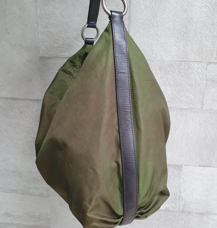 Prada nylon shoulder bag