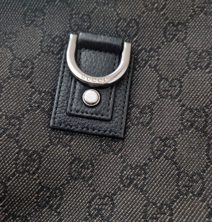 Gucci D ring shoulder bag