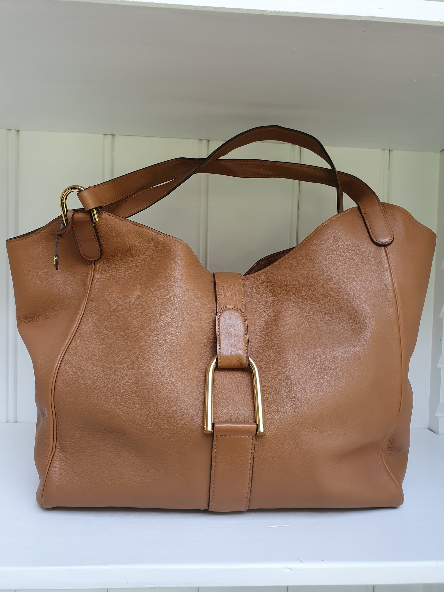 Delvaux Grivy shoulder bag