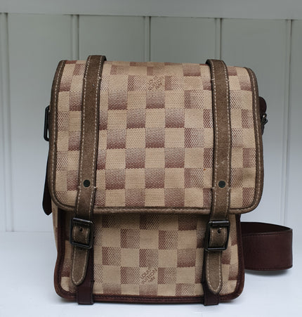 Louis vuitton Damier azur canvas Lune crossbody bag