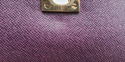 Louis vuitton malesherbes handbag epi leather