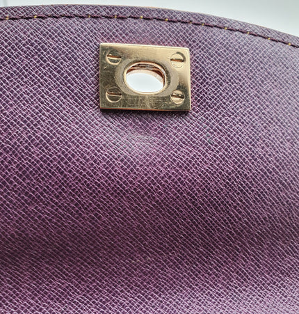 Louis vuitton malesherbes handbag epi leather