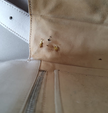 Celine vintage triomphe shoulder bag