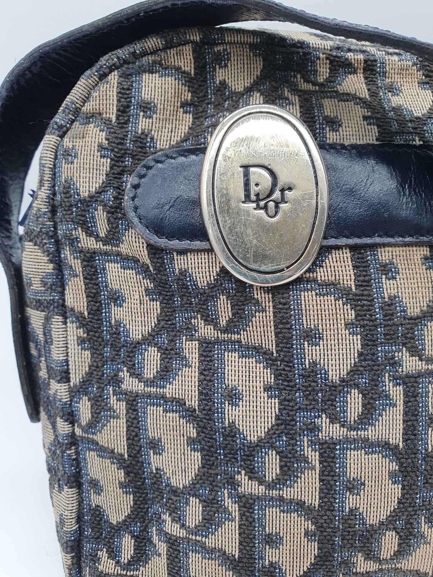 Dior monogram crossbody vintage bag