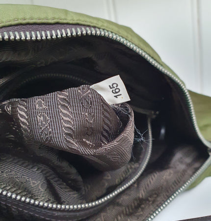Prada nylon shoulder bag