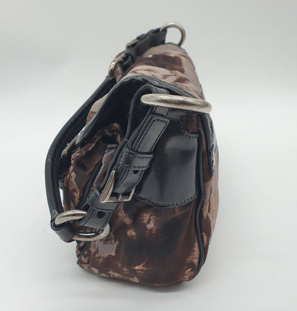 Sac bandoulière en tissu Prada