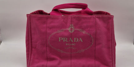 Prada canapa tote