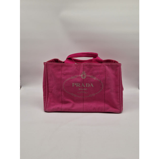Prada canapa tote