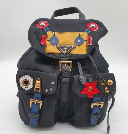Prada robot backpack