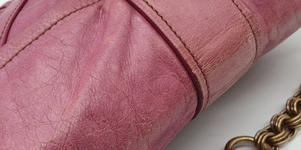Prada leather shoulder bag