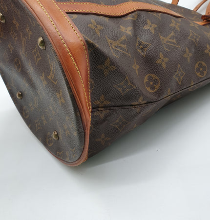 Louis vintage bucket shoulder bag