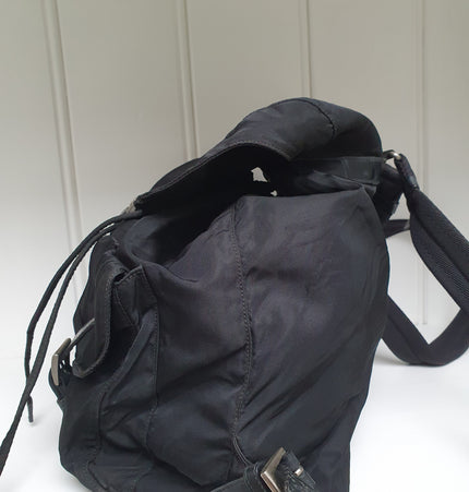 Prada nylon backpack