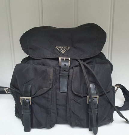 Prada nylon backpack