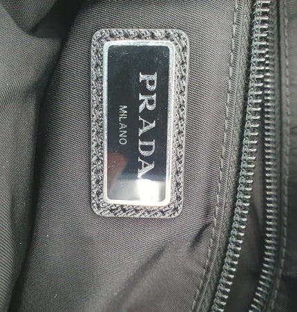 Prada renylon crossbody bag