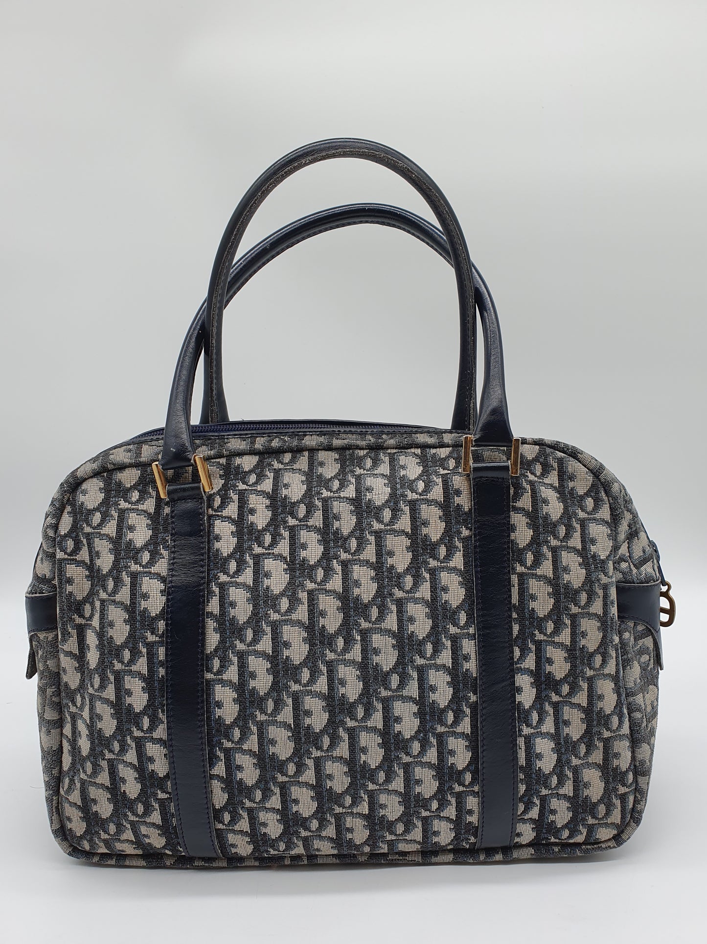 Dior bowling vintage monogram bag