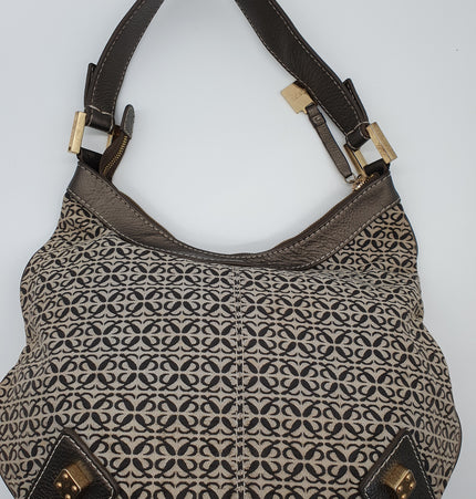 Loewe Anagram vintage shoulder bag