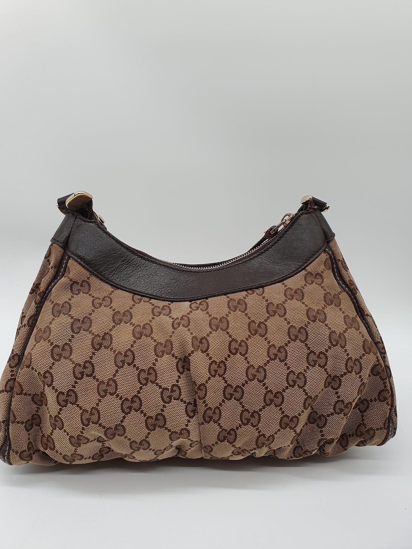 Gucci D ring shoulder bag