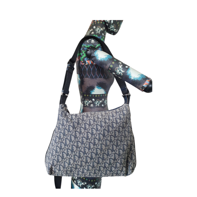 Dior vintage denim crossbody bag
