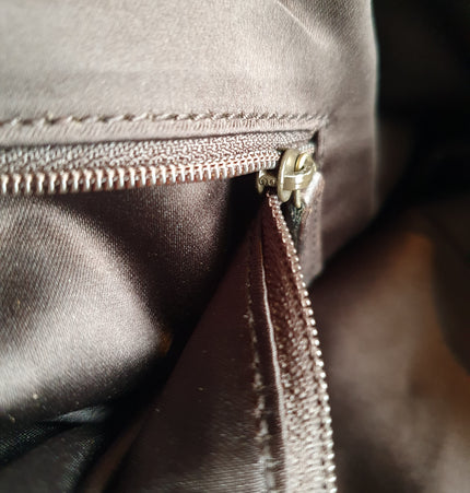 Yves saint Laurent suede shoulder bag