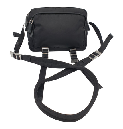 Prada renylon crossbody bag