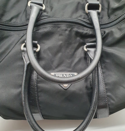Prada travel bag