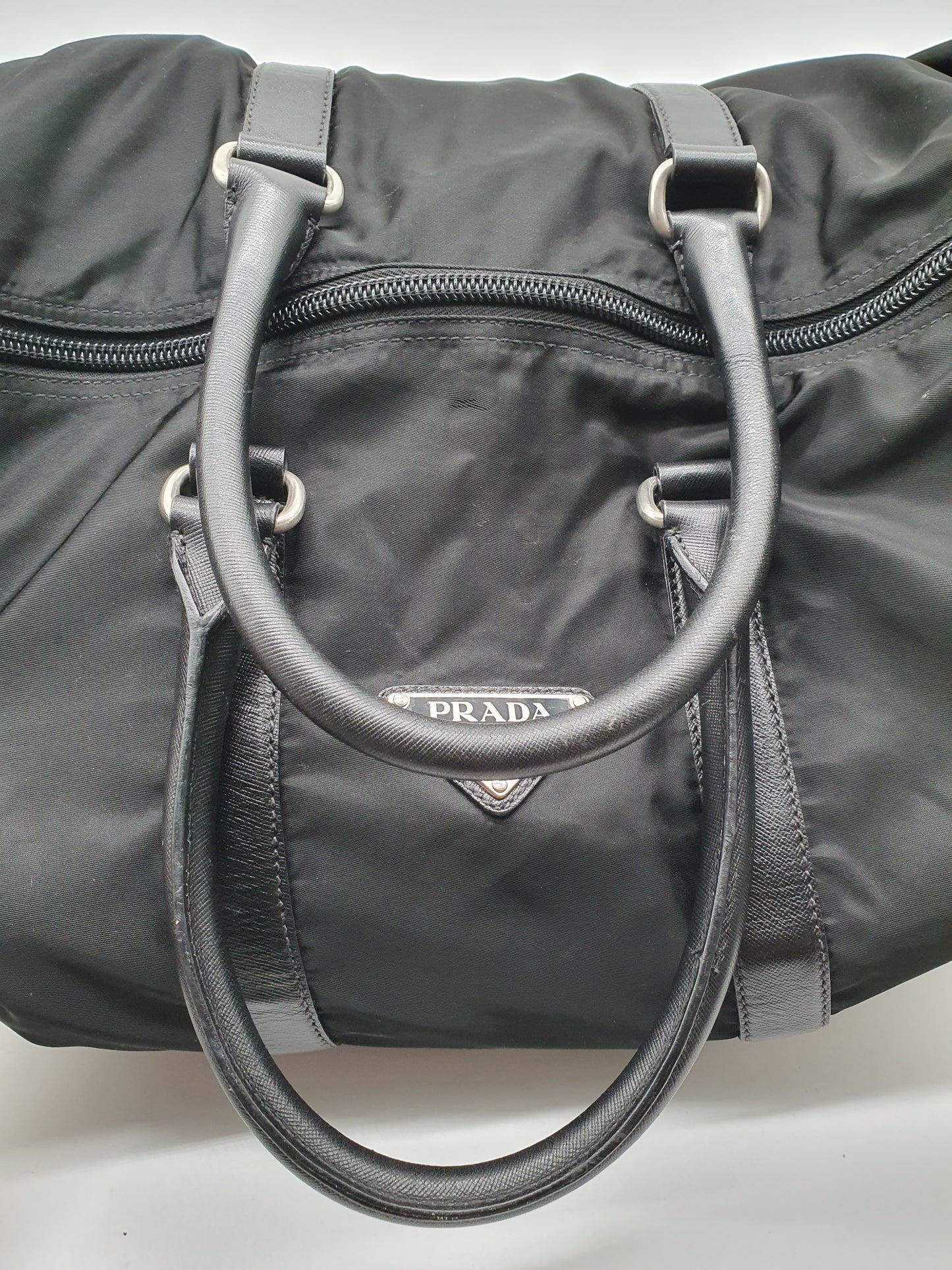 Prada travel bag